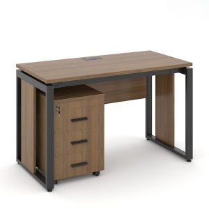 Ảnh sản phẩm Bàn chân vuông chữ U Erid 1m2 EU12Y-1 - 5