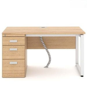 Ảnh sản phẩm Bàn chân vuông chữ U Erid 1m2 EU12YH - 6