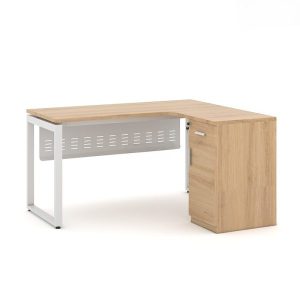 Ảnh sản phẩm Bàn chân vuông chữ U Erid 1m4 EU14LYS-HS - 2
