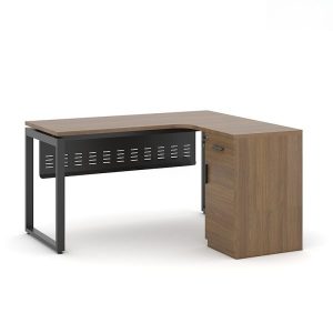 Ảnh sản phẩm Bàn chân vuông chữ U Erid 1m4 EU14LYS-HS - 6