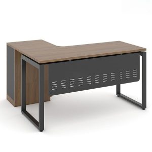 Ảnh sản phẩm Bàn chân vuông chữ U Erid 1m4 EU14LYS-HS - 7