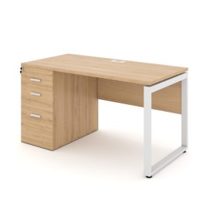Ảnh sản phẩm Bàn chân vuông chữ U Erid 1m4 EU14YH - 6