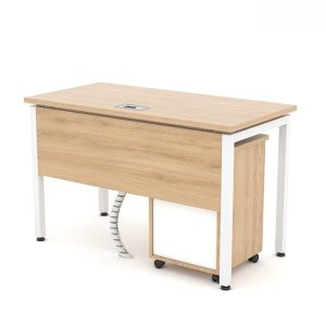 Ảnh sản phẩm Bàn chân vuông Erid 1m2 EC12T-Y - 4