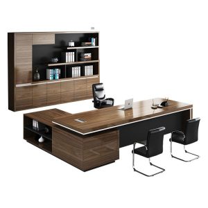 Ảnh sản phẩm Bàn giám đốc cao cấp Royal 2m4 ROY06 - 4