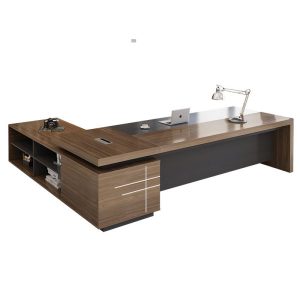 Ảnh sản phẩm Bàn giám đốc cao cấp Royal ROY-07 2m4 - 4