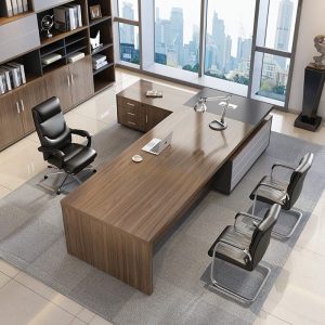 Ảnh sản phẩm Bàn giám đốc cao cấp Royal ROY-09 2m - 2