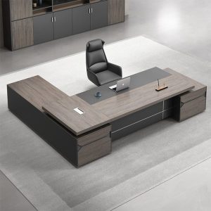 Ảnh sản phẩm Bàn giám đốc cao cấp Royal ROY-21 2m4 - 2
