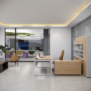 Ảnh sản phẩm Bàn giám đốc Erid U 1m6 EU16-GD - 5