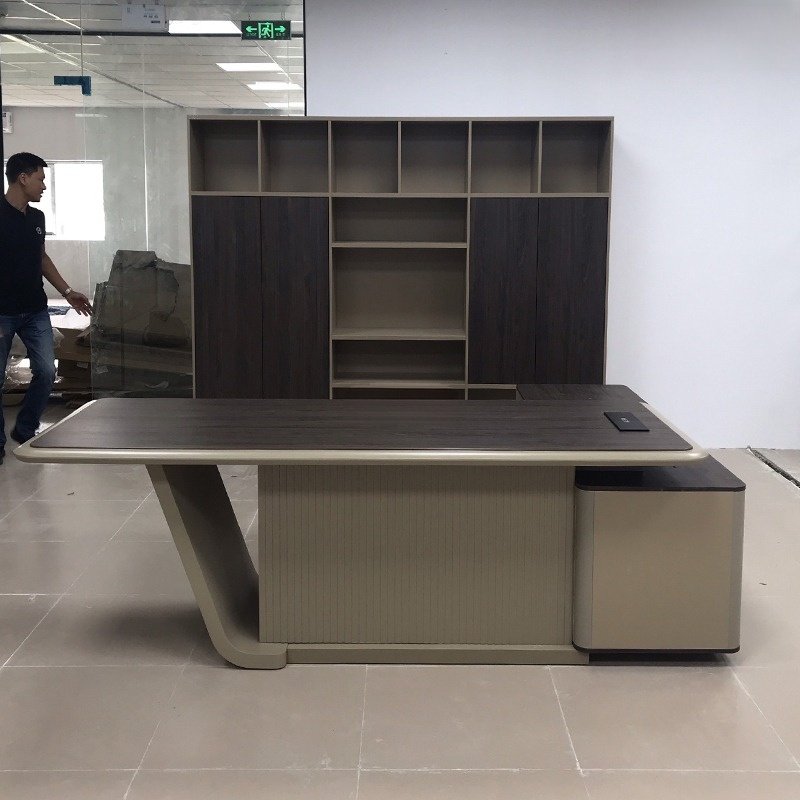 Ảnh sản phẩm Bàn giám đốc Fancy 2m FLZZ-104 - 2