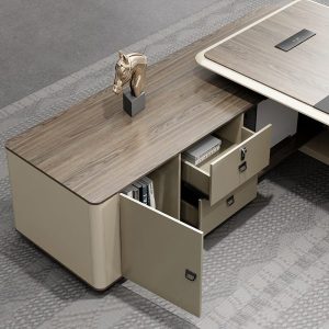 Ảnh sản phẩm Bàn giám đốc hiện đại nhập khẩu BNK02 - 2
