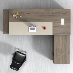 Ảnh sản phẩm Bàn giám đốc hiện đại nhập khẩu BNK05 - 2