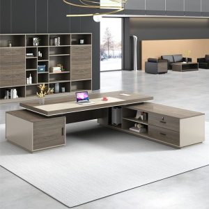 Ảnh sản phẩm Bàn giám đốc hiện đại nhập khẩu BNK05 - 4