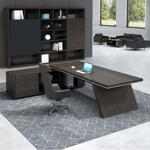 Ảnh sản phẩm Bàn giám đốc hiện đại nhập khẩu BNK09 - 2