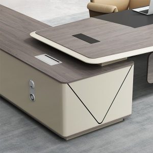Ảnh sản phẩm Bàn giám đốc hiện đại nhập khẩu BNK11 - 4