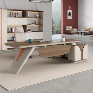 Ảnh sản phẩm Bàn giám đốc hiện đại nhập khẩu STREAM - 2