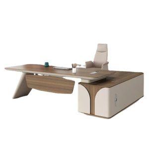 Ảnh sản phẩm Bàn giám đốc hiện đại nhập khẩu STREAM - 4