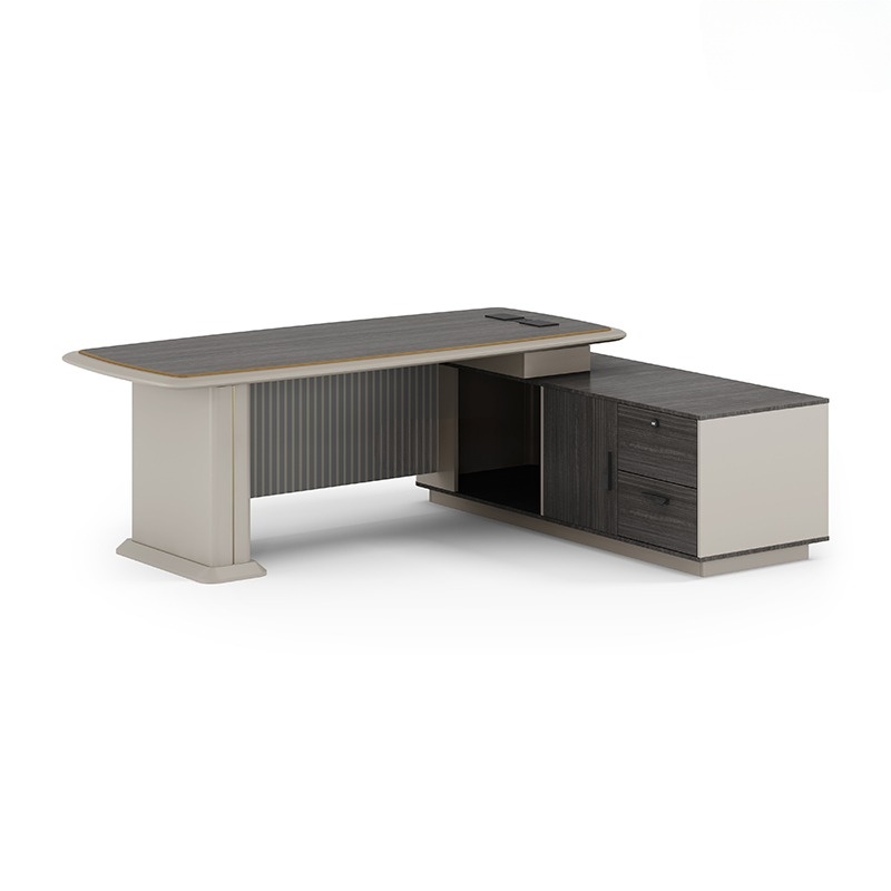 Ảnh sản phẩm Bàn giám đốc RoyalElegance 2m2 B957-2218 - 2
