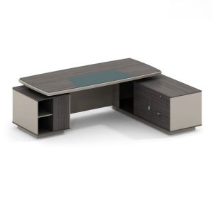 Ảnh sản phẩm Bàn giám đốc RoyalElegance 2m4 B908-2418 - 2
