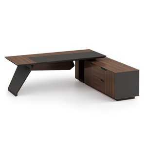 Ảnh sản phẩm Bàn giám đốc Titus 2m TGD-01 - 2