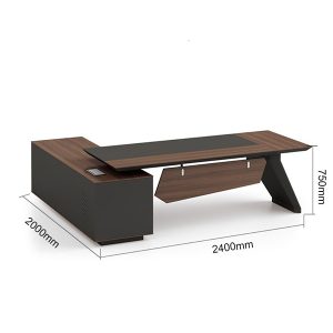 Ảnh sản phẩm Bàn giám đốc Titus 2m TGD-01 - 2