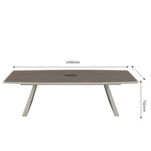 Ảnh sản phẩm Bàn họp Fancy 2m4 FLHYZ-72 - 2