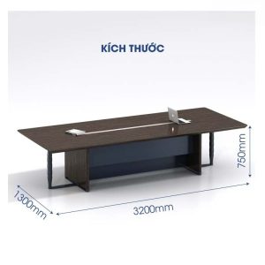 Ảnh sản phẩm Bàn họp Lusso 3m2 FH01 - 2