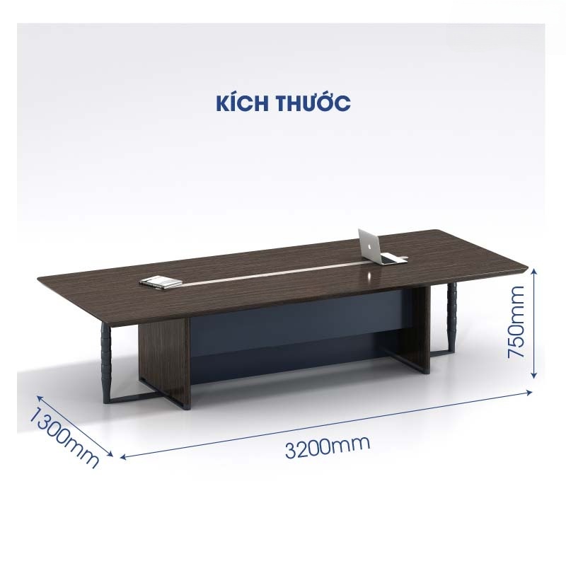 Ảnh sản phẩm Bàn họp Lusso 3m2 FH01 - 2