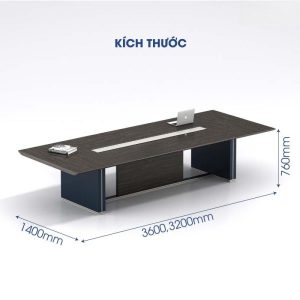 Ảnh sản phẩm Bàn họp Lusso 3m6 SH01 - 2