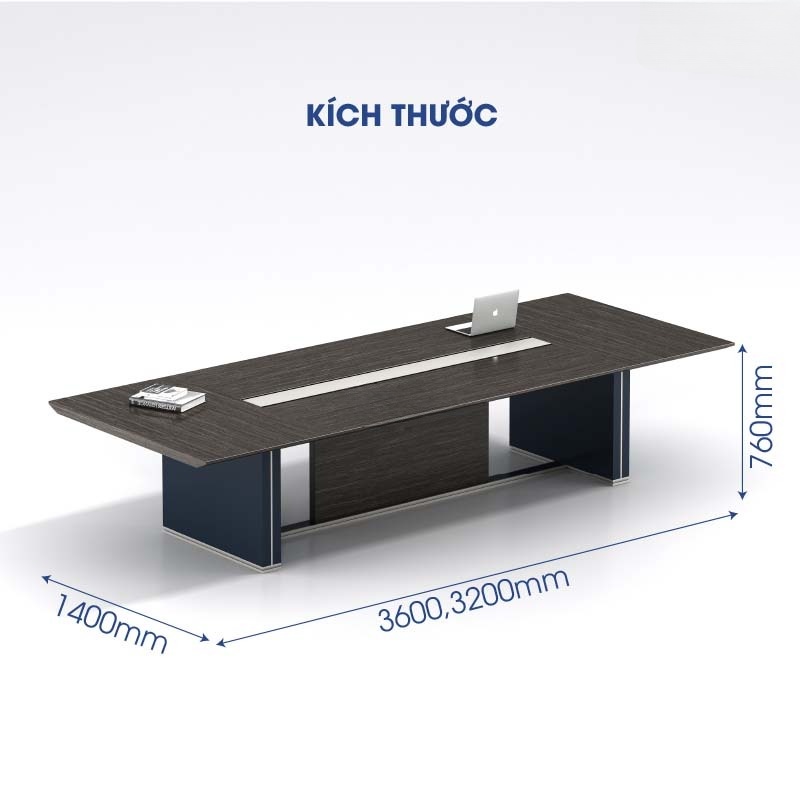 Ảnh sản phẩm Bàn họp Lusso 3m6 SH01 - 2