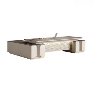 Ảnh sản phẩm Bàn lãnh đạo WX 2m4 WE-02-2418 - 5