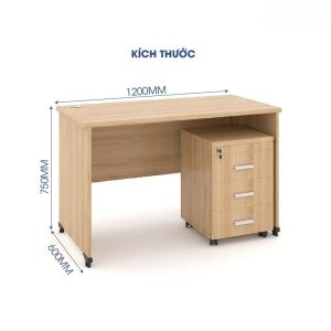 Ảnh sản phẩm Bàn văn phòng Classic 1m2 CL12 - 2