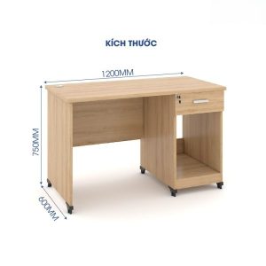 Ảnh sản phẩm Bàn văn phòng Classic 1m2 CL12HS-1 - 2