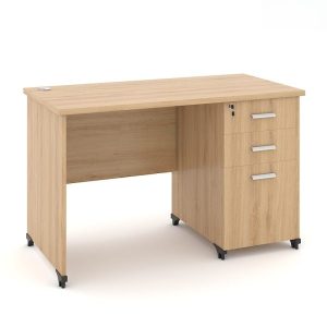 Ảnh sản phẩm Bàn văn phòng Classic 1m2 CL12HS-3 - 2