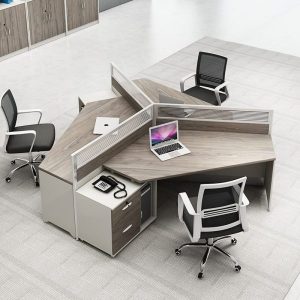 Ảnh sản phẩm Cụm bàn làm việc 7 người Star 7 - 2