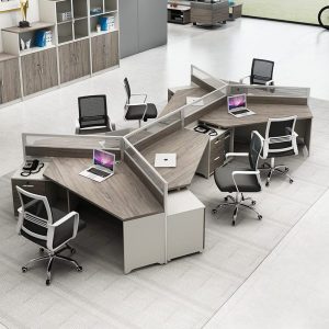 Ảnh sản phẩm Cụm bàn làm việc 7 người Star 7 - 2