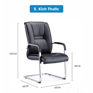 Ảnh sản phẩm Ghế chân quỳ da MUSCA Q3-N - 2