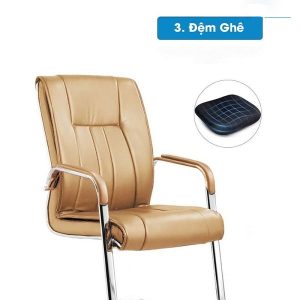 Ảnh sản phẩm Ghế chân quỳ da MUSCA Q4-N - 2