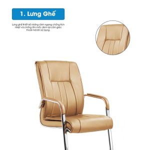 Ảnh sản phẩm Ghế chân quỳ da MUSCA Q4-N - 5