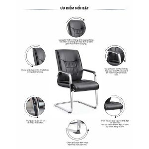 Ảnh sản phẩm Ghế chân quỳ da MUSCA Q5 - 2
