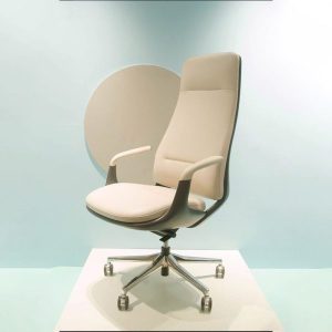 Ảnh sản phẩm Ghế giám đốc cao cấp da bò Italy A1806 - 2