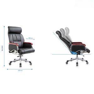 Ảnh sản phẩm Ghế lãnh đạo da TUCANA T18 - 2