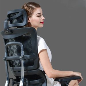 Ảnh sản phẩm Ghế lưới công thái học Sagitta S801 - 4