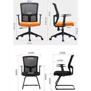Ảnh sản phẩm Ghế quỳ lưới Trendy GL305 - 2