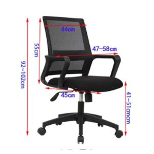 Ảnh sản phẩm Ghế xoay lưới Trendy ZH103 - 2