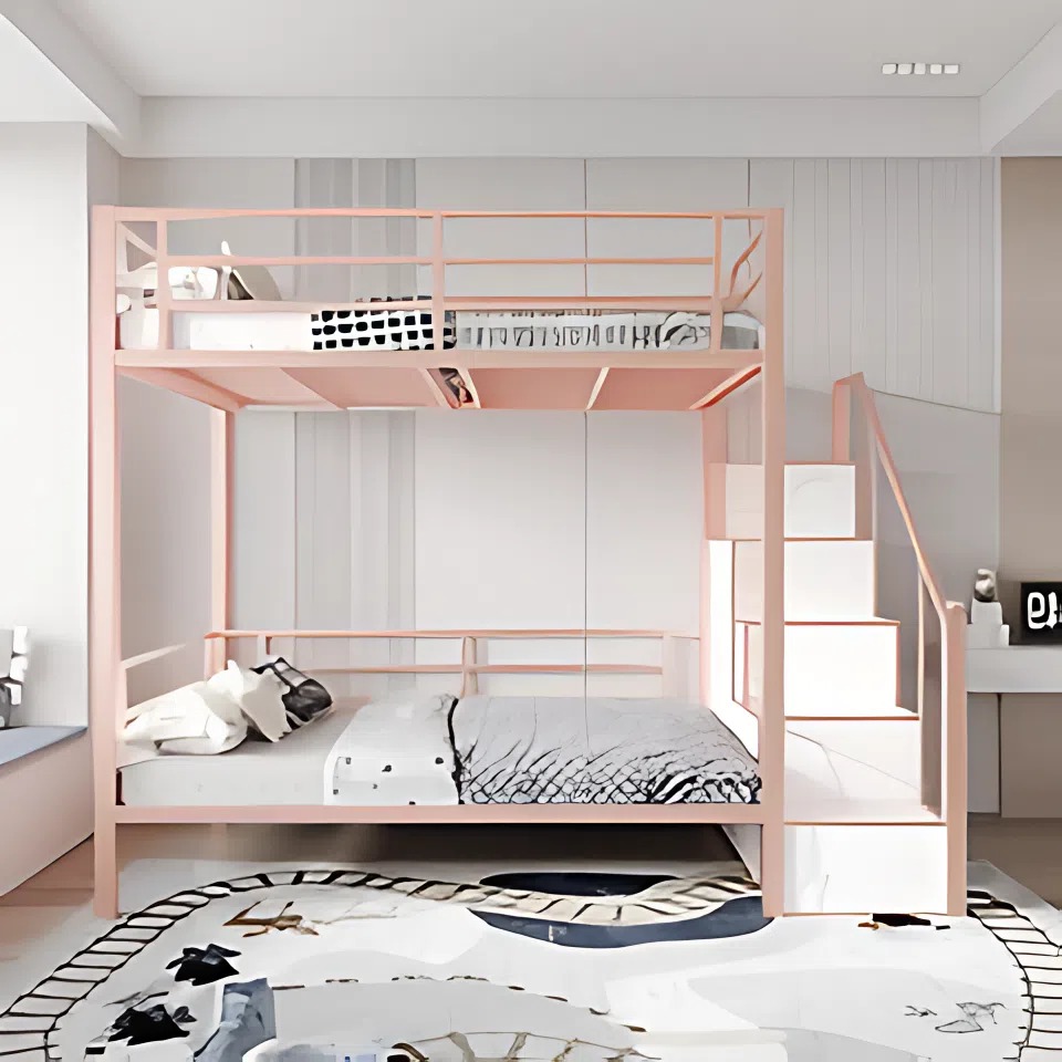 Giường sắt 2 tầng hiện đại -GT 01