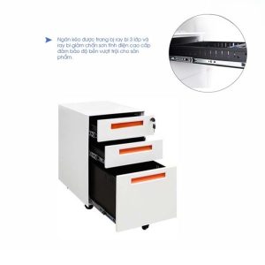 Ảnh sản phẩm Hộc kim loại 3 ngăn HK02 - 2