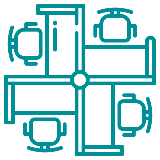 Cụm Bàn Làm Việc