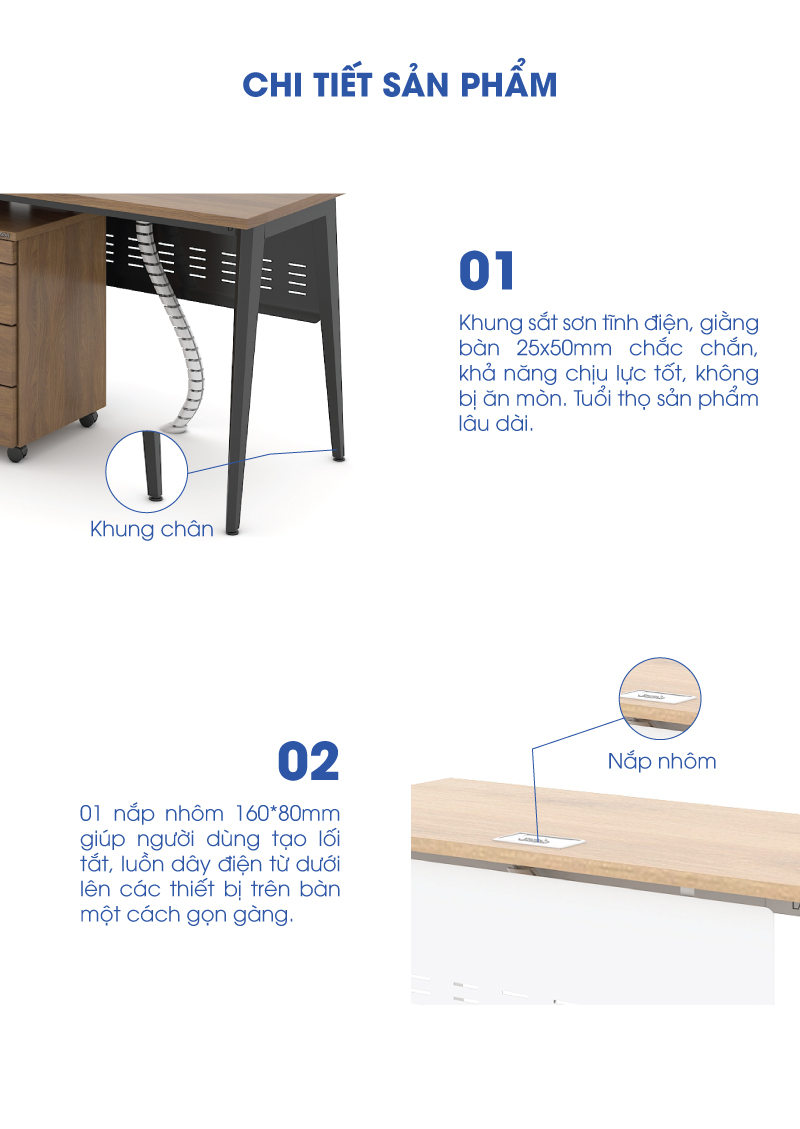 Ảnh mô tả sản phẩm - Bàn chân đa giác 1m2 Gaea GA12YS-2-T