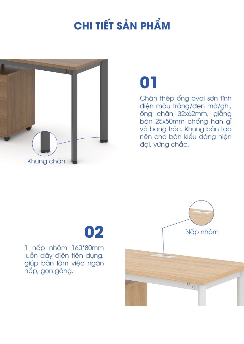 Ảnh mô tả sản phẩm - Bàn chân Oval 1m2 OV12D