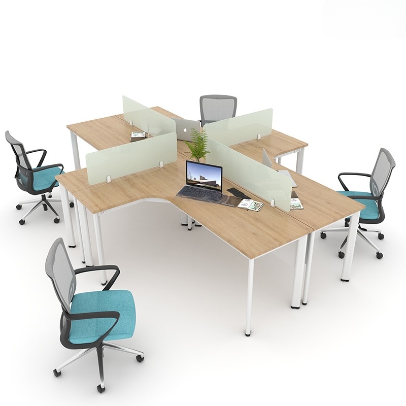 Ảnh mô tả sản phẩm - Bàn chân Oval chữ L 1m4 OV1412LY-N